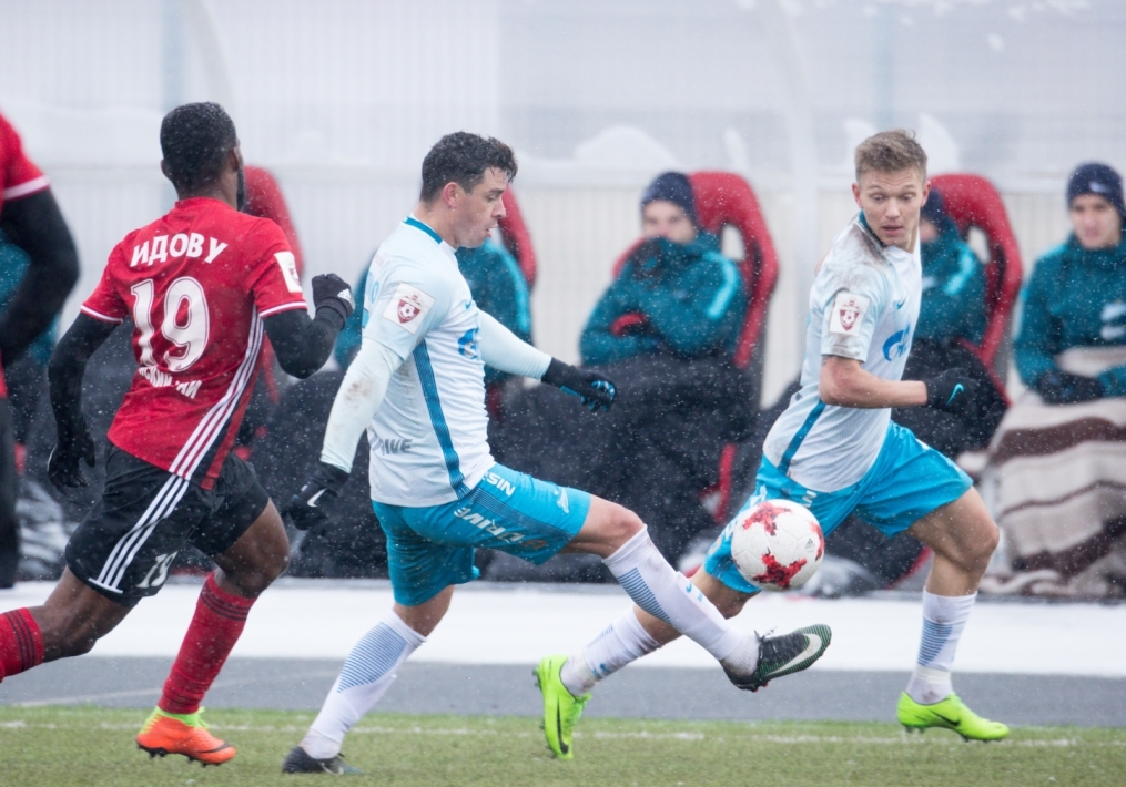 РОСГОССТРАХ-Чемпионат России 2016/17, 19-й тур, «Амкар» — «Зенит»