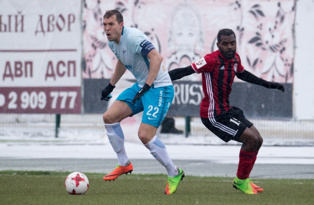 РОСГОССТРАХ-Чемпионат России 2016/17, 19-й тур, «Амкар» — «Зенит»