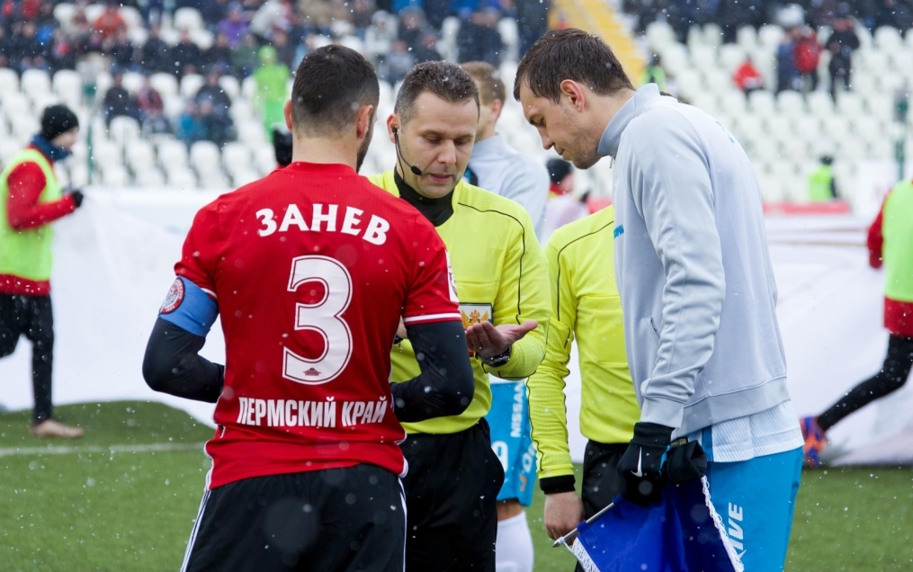 РОСГОССТРАХ-Чемпионат России 2016/17, 19-й тур, «Амкар» — «Зенит»