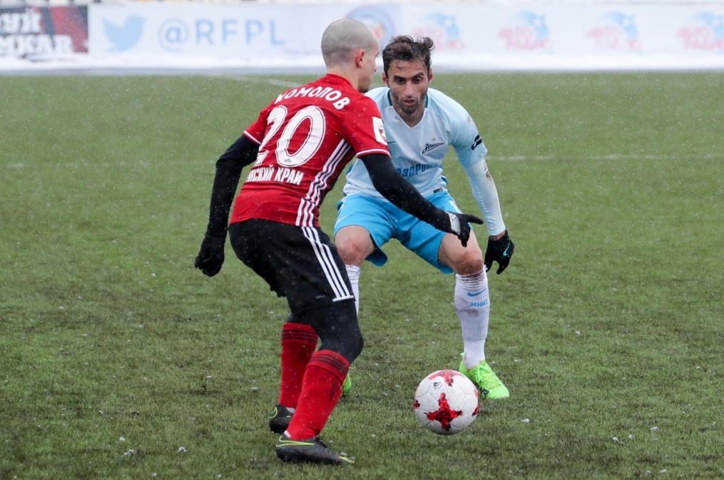 РОСГОССТРАХ-Чемпионат России 2016/17, 19-й тур, «Амкар» — «Зенит»