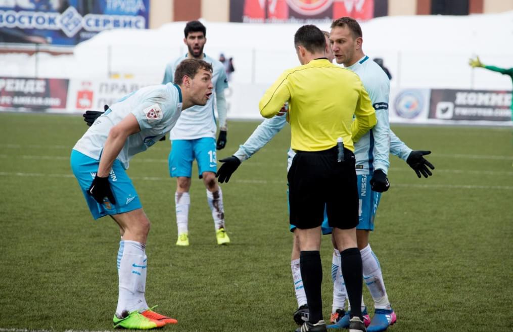 РОСГОССТРАХ-Чемпионат России 2016/17, 19-й тур, «Амкар» — «Зенит»