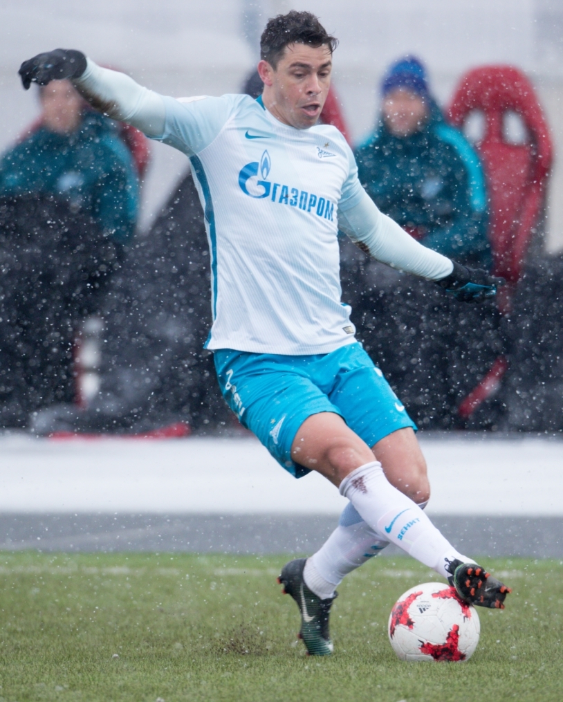 РОСГОССТРАХ-Чемпионат России 2016/17, 19-й тур, «Амкар» — «Зенит»