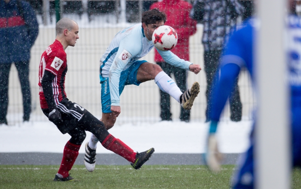 РОСГОССТРАХ-Чемпионат России 2016/17, 19-й тур, «Амкар» — «Зенит»