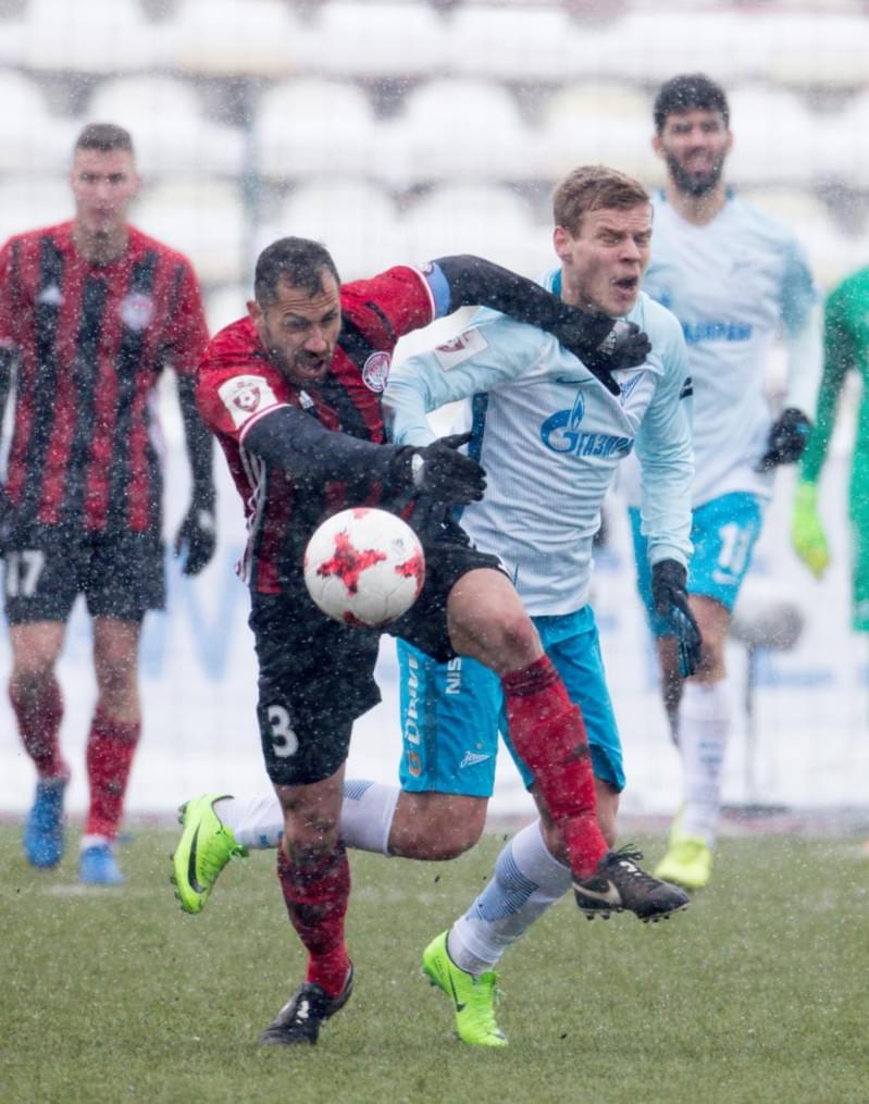 РОСГОССТРАХ-Чемпионат России 2016/17, 19-й тур, «Амкар» — «Зенит»