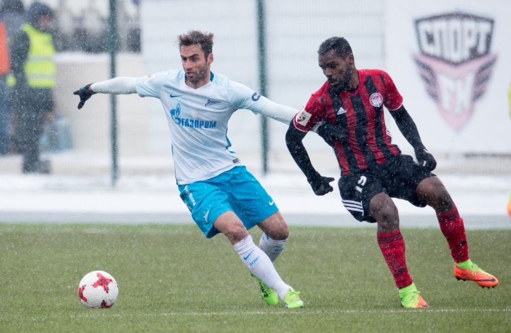 РОСГОССТРАХ-Чемпионат России 2016/17, 19-й тур, «Амкар» — «Зенит»