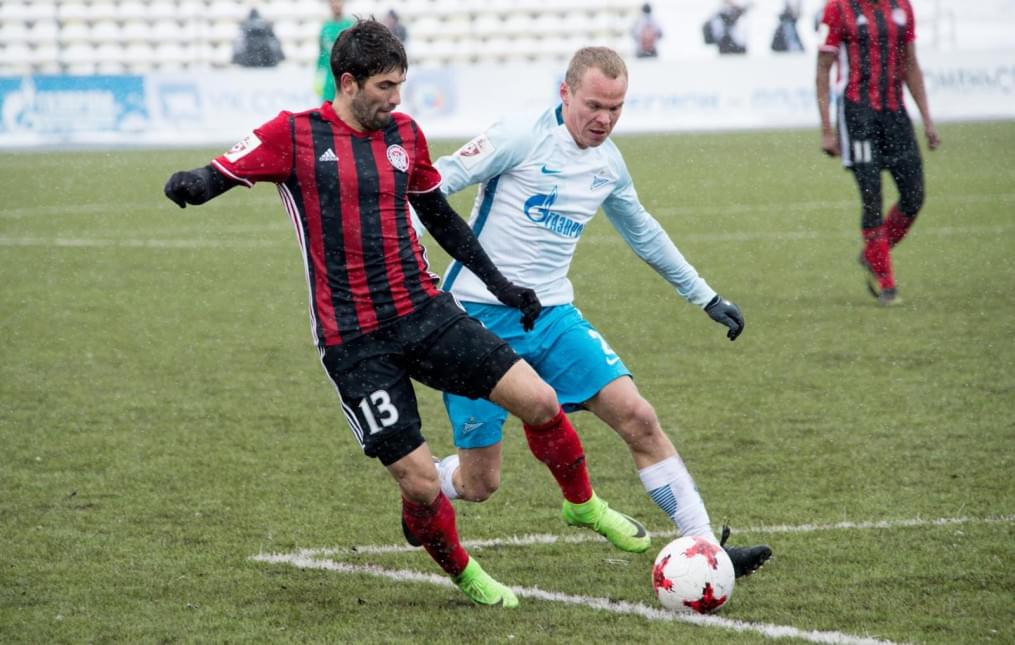 РОСГОССТРАХ-Чемпионат России 2016/17, 19-й тур, «Амкар» — «Зенит»