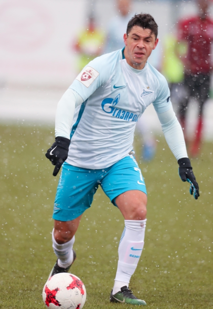 РОСГОССТРАХ-Чемпионат России 2016/17, 19-й тур, «Амкар» — «Зенит»