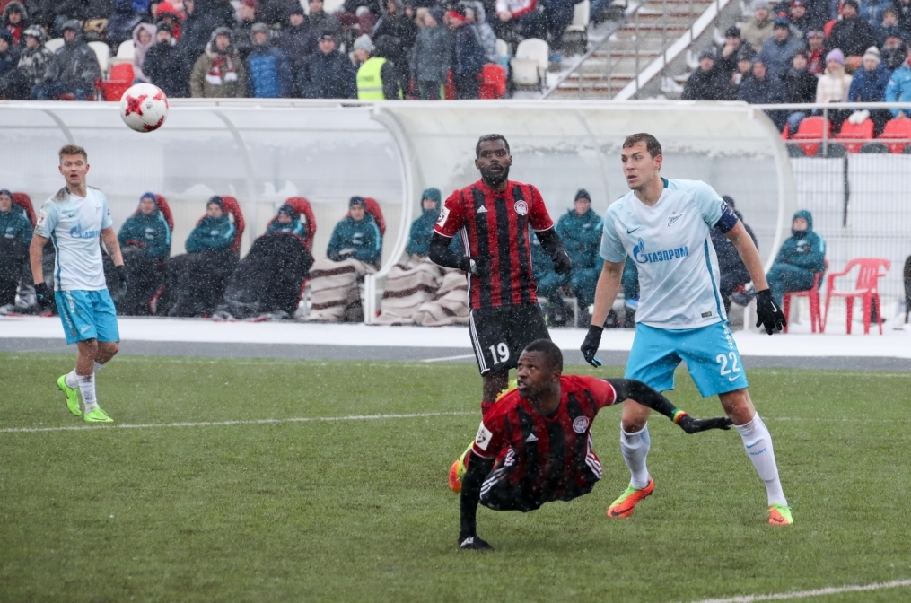 РОСГОССТРАХ-Чемпионат России 2016/17, 19-й тур, «Амкар» — «Зенит»
