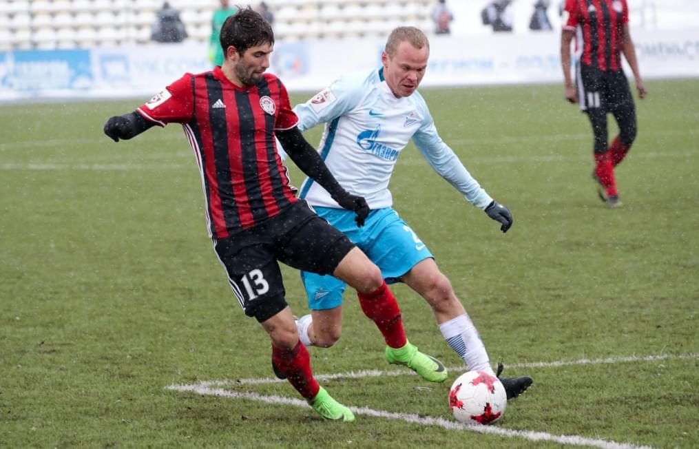 РОСГОССТРАХ-Чемпионат России 2016/17, 19-й тур, «Амкар» — «Зенит»