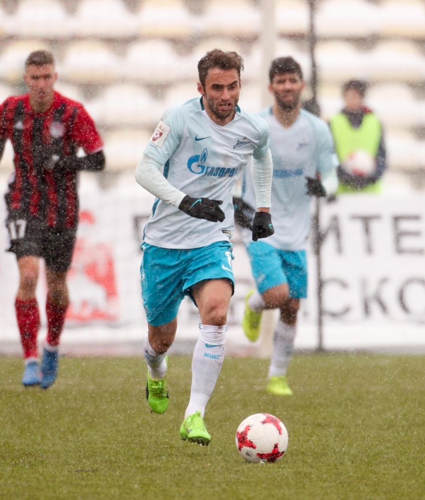 РОСГОССТРАХ-Чемпионат России 2016/17, 19-й тур, «Амкар» — «Зенит»