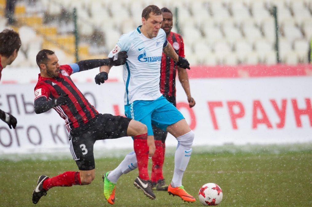 РОСГОССТРАХ-Чемпионат России 2016/17, 19-й тур, «Амкар» — «Зенит»