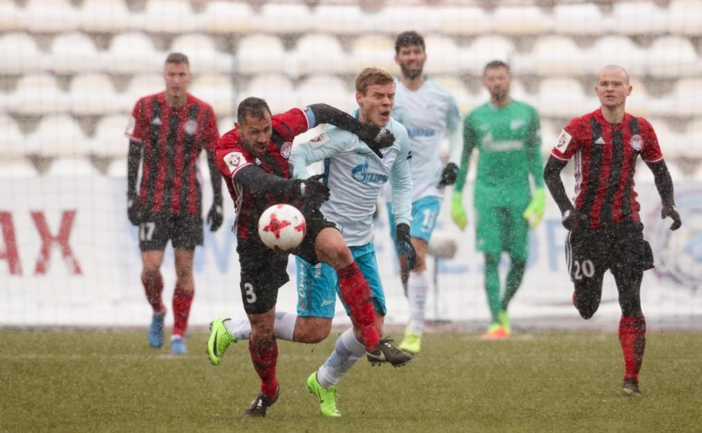 РОСГОССТРАХ-Чемпионат России 2016/17, 19-й тур, «Амкар» — «Зенит»