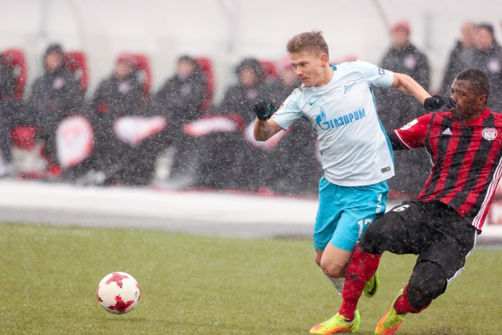 РОСГОССТРАХ-Чемпионат России 2016/17, 19-й тур, «Амкар» — «Зенит»