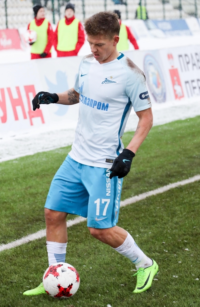 РОСГОССТРАХ-Чемпионат России 2016/17, 19-й тур, «Амкар» — «Зенит»