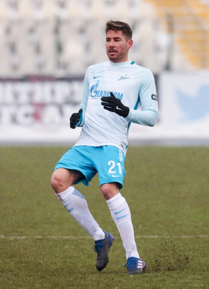 РОСГОССТРАХ-Чемпионат России 2016/17, 19-й тур, «Амкар» — «Зенит»