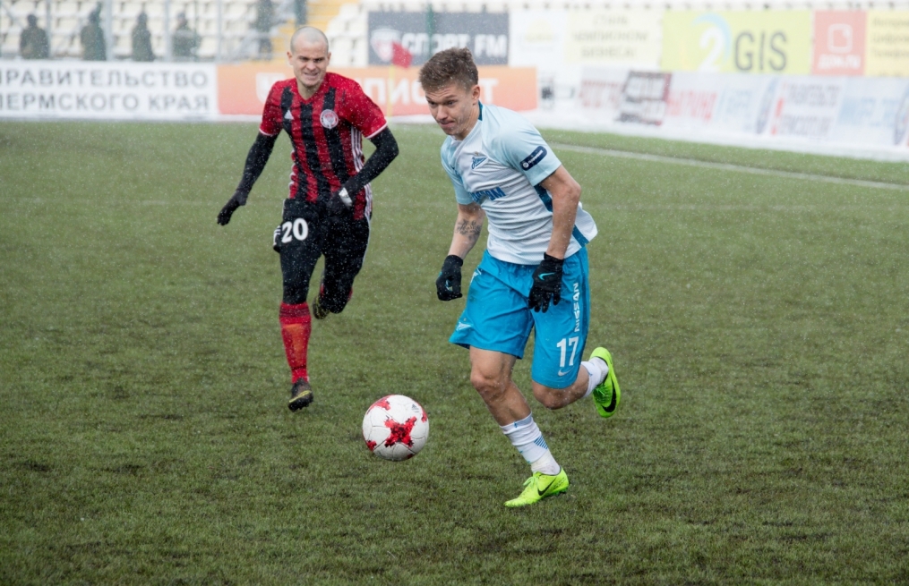 РОСГОССТРАХ-Чемпионат России 2016/17, 19-й тур, «Амкар» — «Зенит»