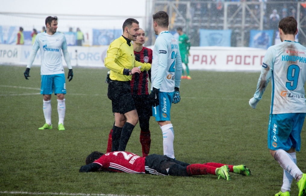 РОСГОССТРАХ-Чемпионат России 2016/17, 19-й тур, «Амкар» — «Зенит»