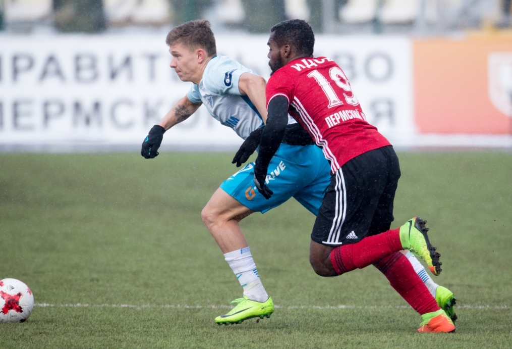 РОСГОССТРАХ-Чемпионат России 2016/17, 19-й тур, «Амкар» — «Зенит»