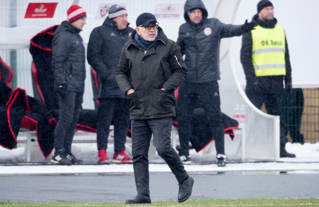 РОСГОССТРАХ-Чемпионат России 2016/17, 19-й тур, «Амкар» — «Зенит»