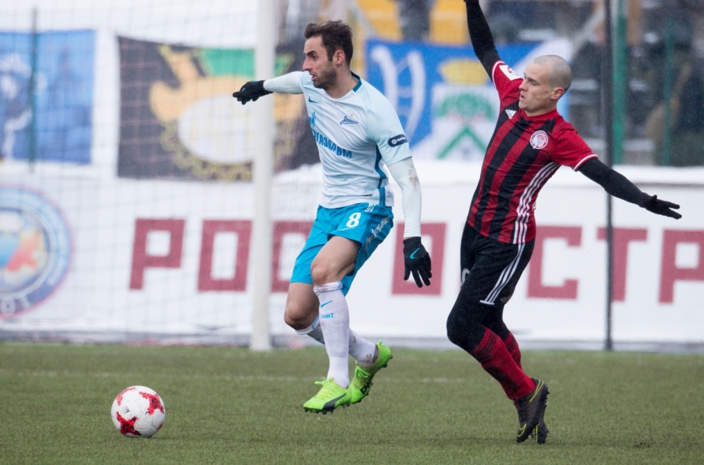 РОСГОССТРАХ-Чемпионат России 2016/17, 19-й тур, «Амкар» — «Зенит»