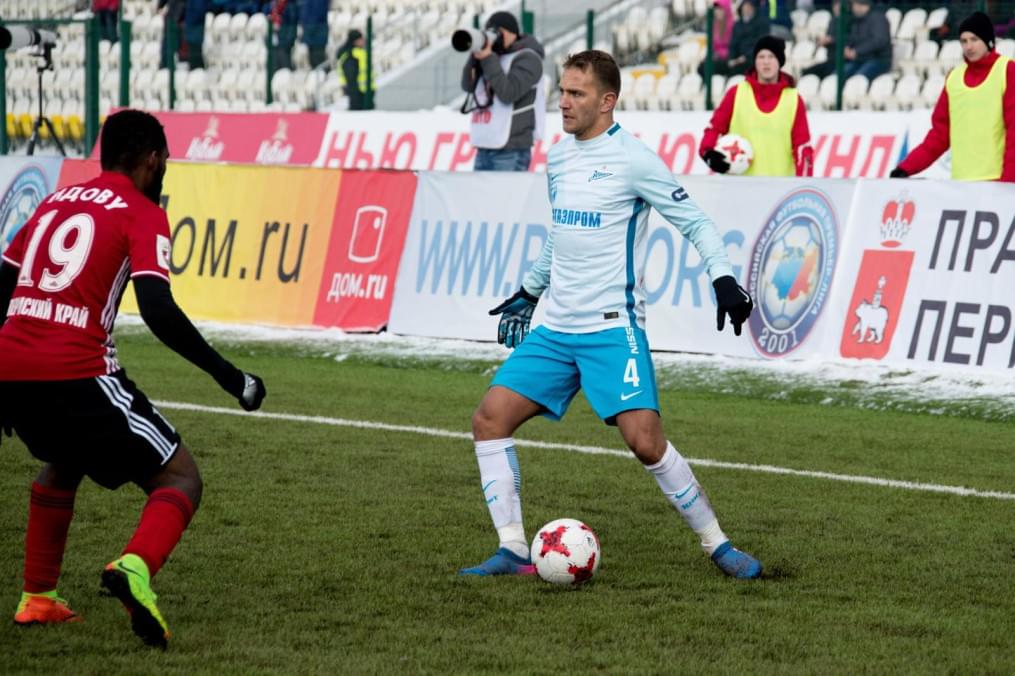 РОСГОССТРАХ-Чемпионат России 2016/17, 19-й тур, «Амкар» — «Зенит»