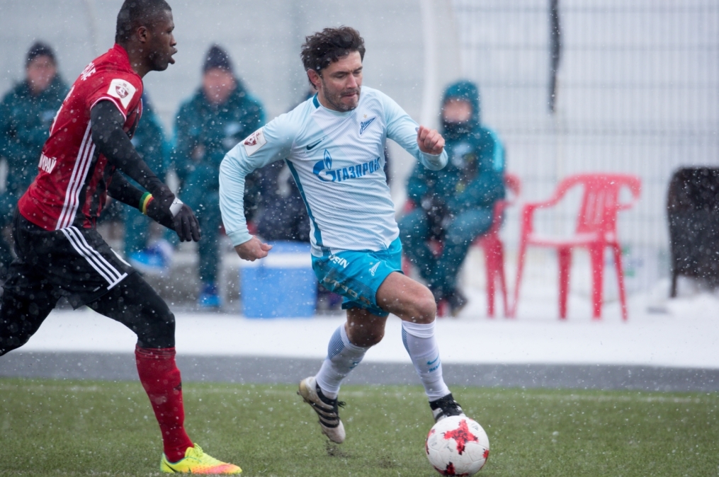 РОСГОССТРАХ-Чемпионат России 2016/17, 19-й тур, «Амкар» — «Зенит»