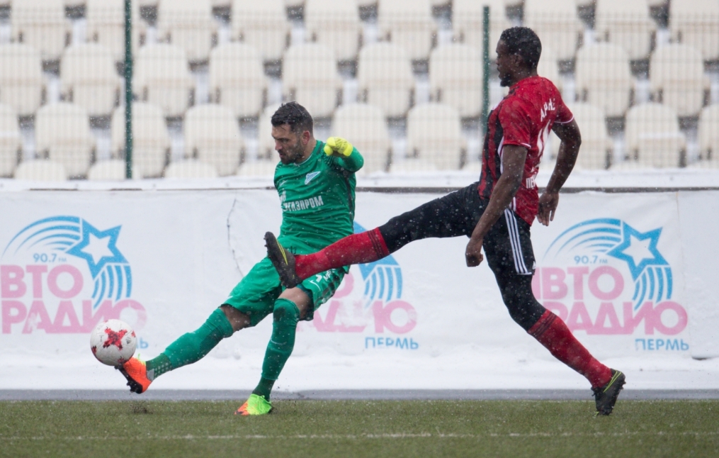 РОСГОССТРАХ-Чемпионат России 2016/17, 19-й тур, «Амкар» — «Зенит»