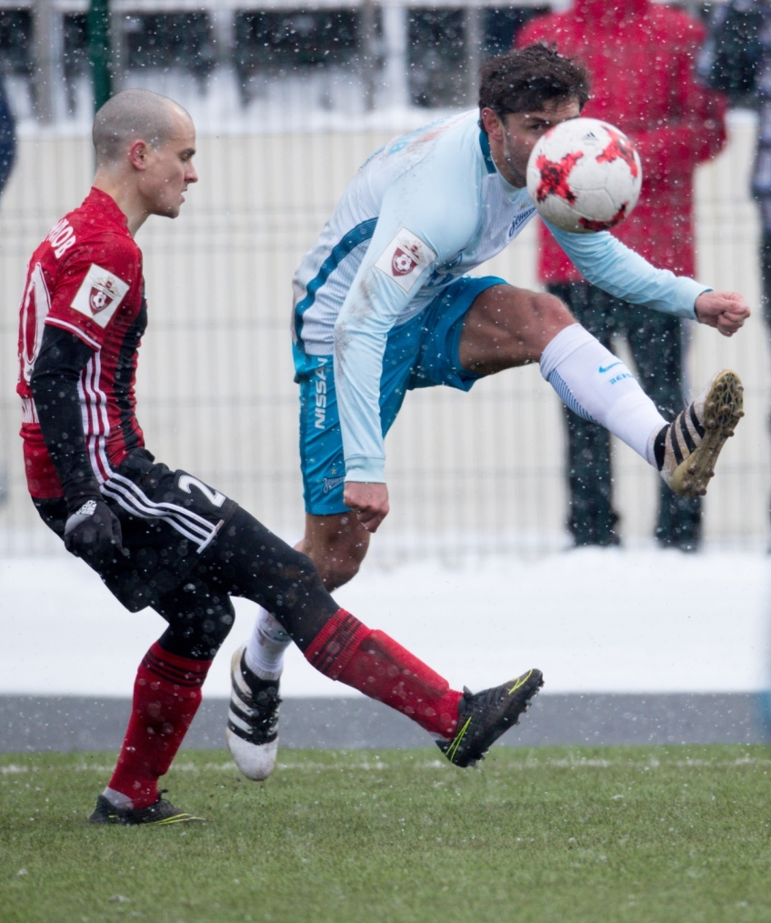 РОСГОССТРАХ-Чемпионат России 2016/17, 19-й тур, «Амкар» — «Зенит»