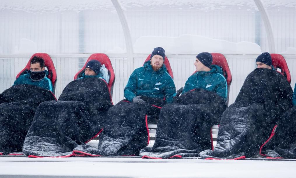 РОСГОССТРАХ-Чемпионат России 2016/17, 19-й тур, «Амкар» — «Зенит»