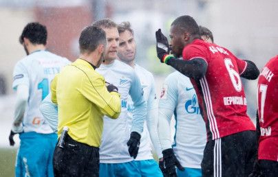 РОСГОССТРАХ-Чемпионат России 2016/17, 19-й тур, «Амкар» — «Зенит»