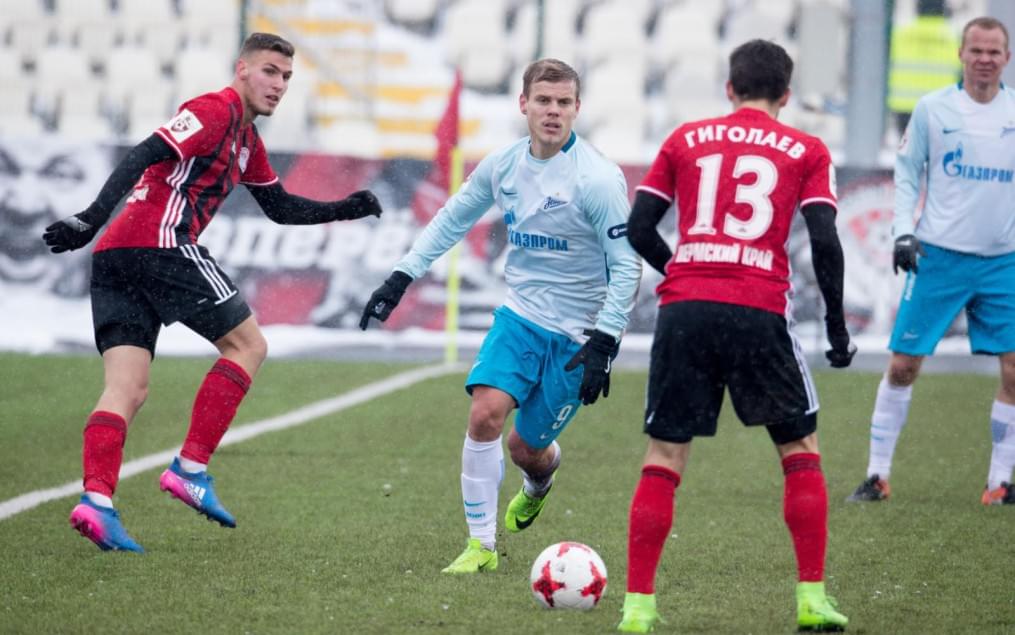 РОСГОССТРАХ-Чемпионат России 2016/17, 19-й тур, «Амкар» — «Зенит»