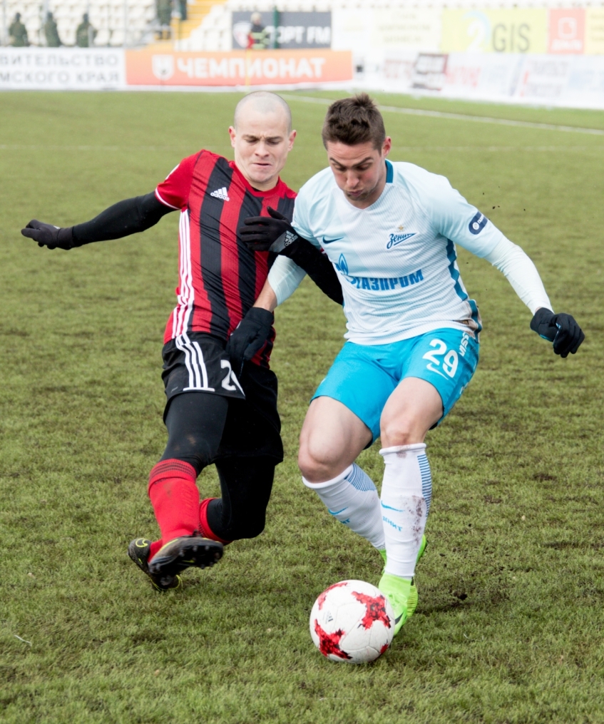 РОСГОССТРАХ-Чемпионат России 2016/17, 19-й тур, «Амкар» — «Зенит»