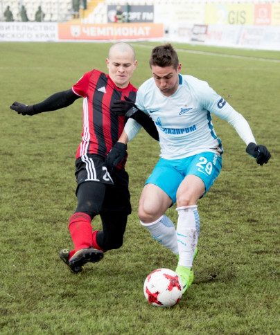 РОСГОССТРАХ-Чемпионат России 2016/17, 19-й тур, «Амкар» — «Зенит»