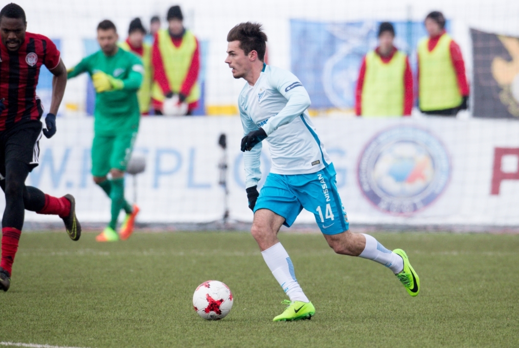 РОСГОССТРАХ-Чемпионат России 2016/17, 19-й тур, «Амкар» — «Зенит»