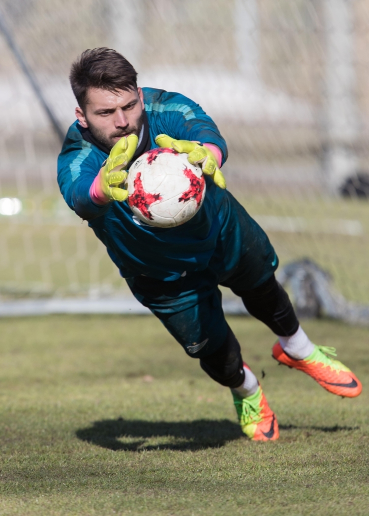 Утренняя тренировка «Зенита» перед матчем с «Арсеналом»