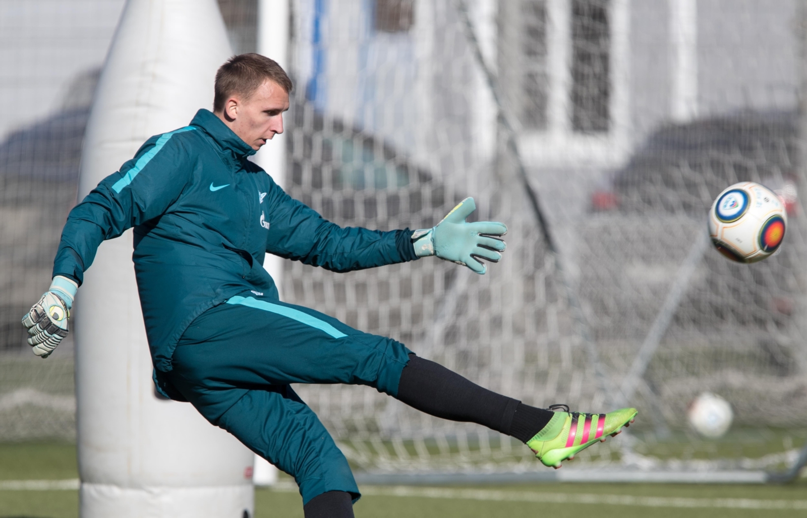 Тренировка «Зенита»-2 перед матчем со «Спартаком» (Нальчик)