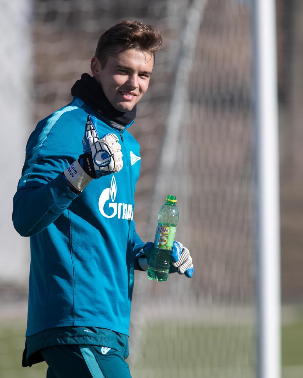 Тренировка «Зенита»-2 перед матчем со «Спартаком» (Нальчик)