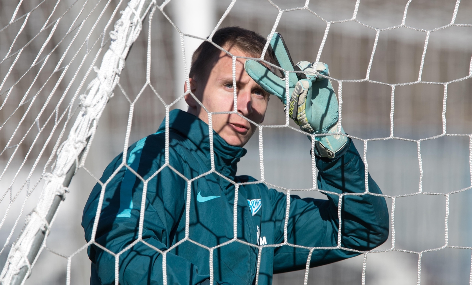 Тренировка «Зенита»-2 перед матчем со «Спартаком» (Нальчик)