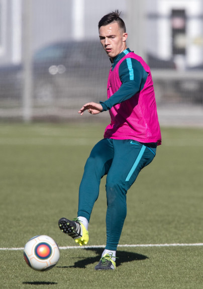 Тренировка «Зенита»-2 перед матчем со «Спартаком» (Нальчик)