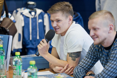 Презентация книжки-расскраски благотворительного фонда зенитовцев Play and Help