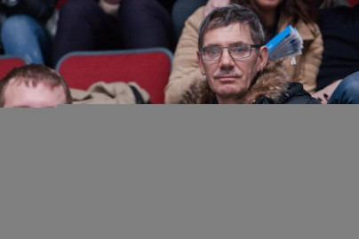 Болельщики на матче «Зенит» — «Парма»