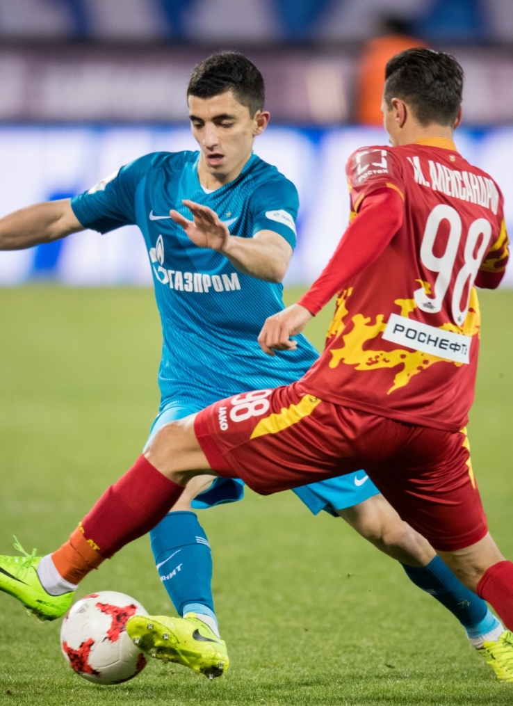 РОСГОССТРАХ-Чемпионат России 2016/17, 20-й тур, «Зенит» — «Арсенал»