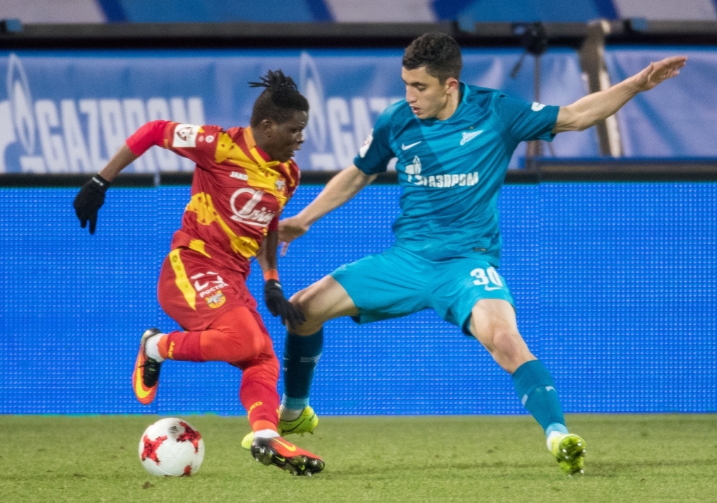 РОСГОССТРАХ-Чемпионат России 2016/17, 20-й тур, «Зенит» — «Арсенал»