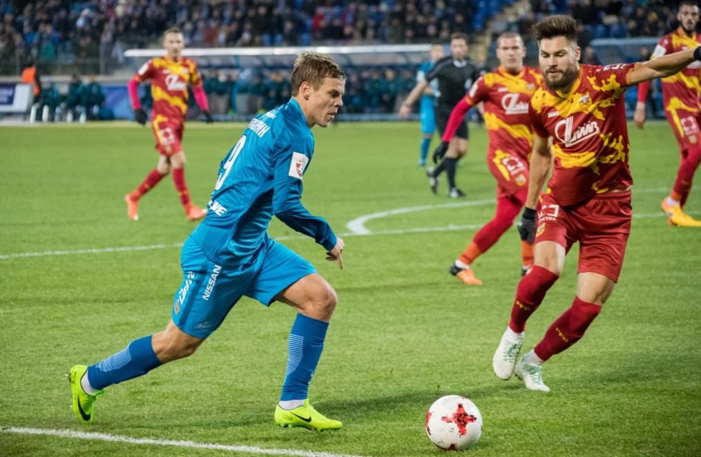 РОСГОССТРАХ-Чемпионат России 2016/17, 20-й тур, «Зенит» — «Арсенал»