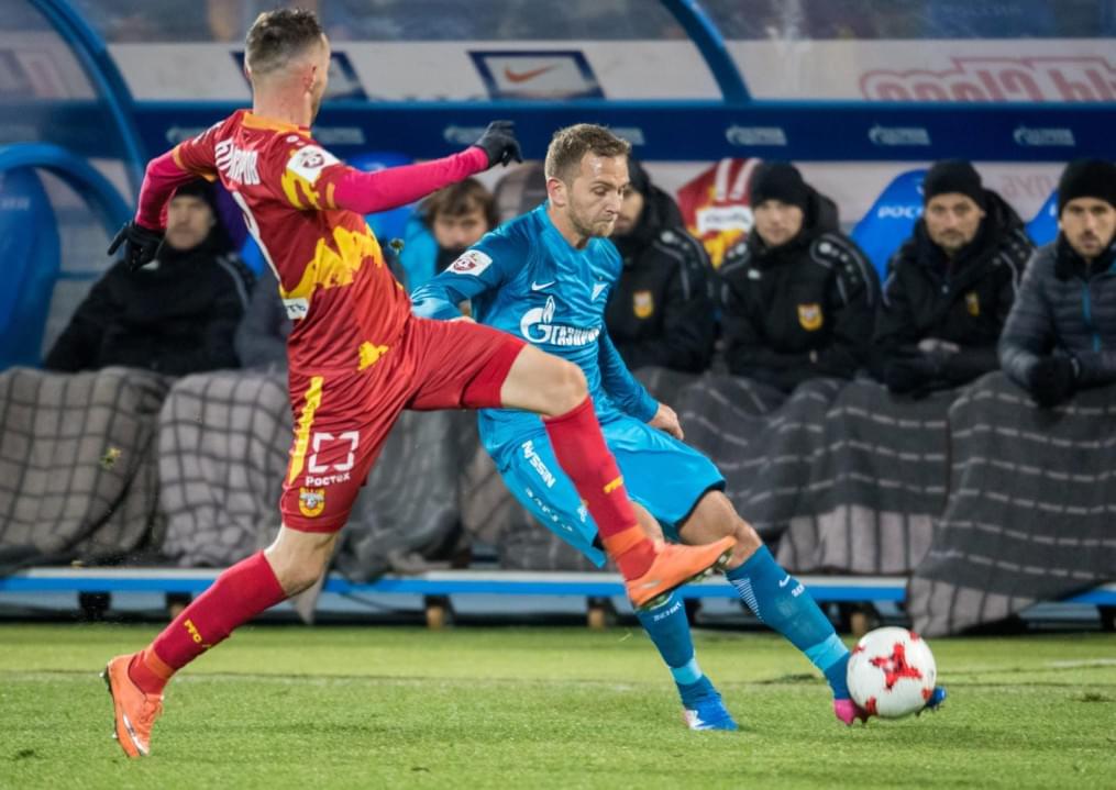 РОСГОССТРАХ-Чемпионат России 2016/17, 20-й тур, «Зенит» — «Арсенал»