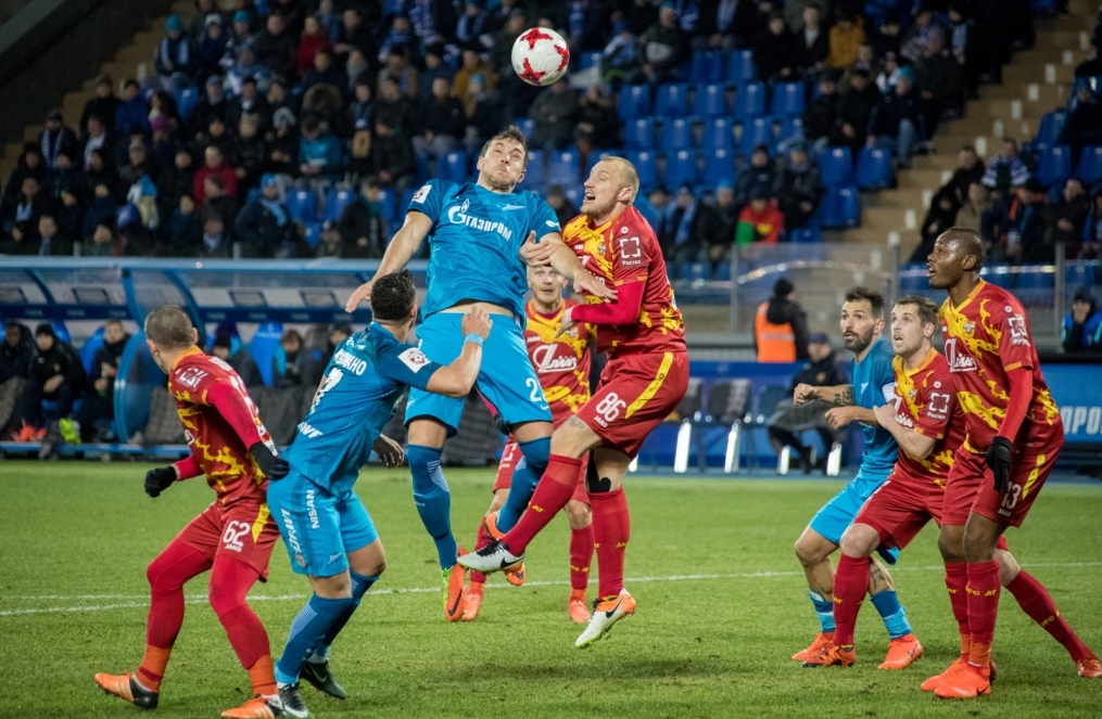 РОСГОССТРАХ-Чемпионат России 2016/17, 20-й тур, «Зенит» — «Арсенал»