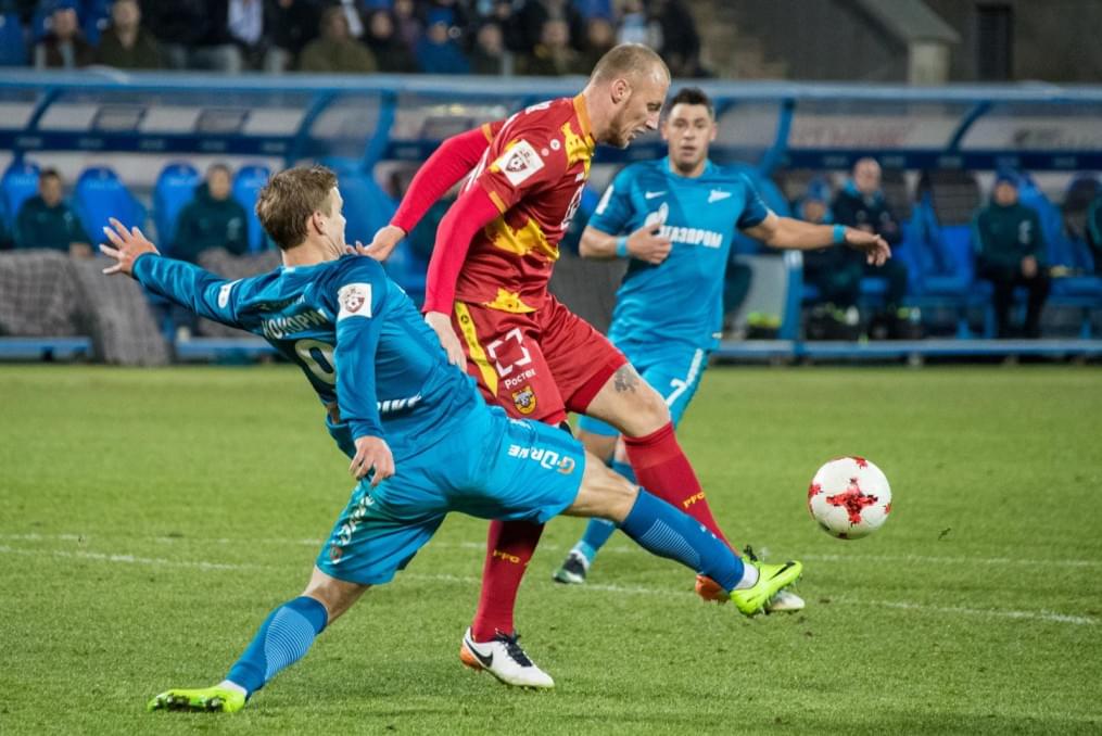 РОСГОССТРАХ-Чемпионат России 2016/17, 20-й тур, «Зенит» — «Арсенал»