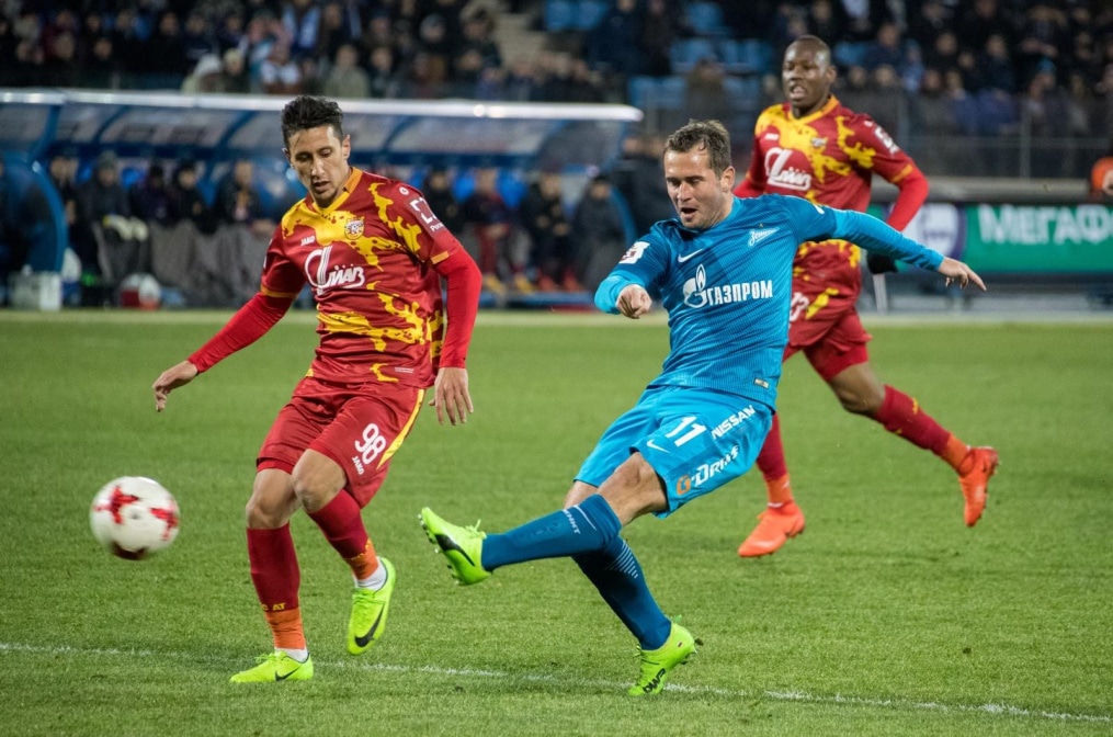 РОСГОССТРАХ-Чемпионат России 2016/17, 20-й тур, «Зенит» — «Арсенал»