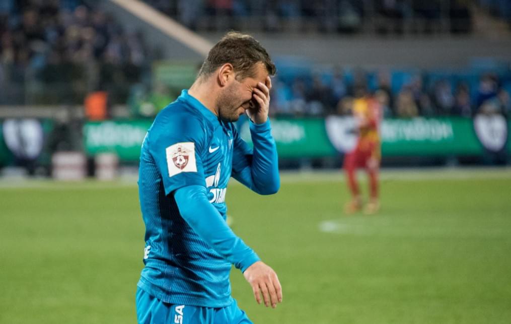 РОСГОССТРАХ-Чемпионат России 2016/17, 20-й тур, «Зенит» — «Арсенал»