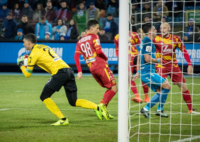 РОСГОССТРАХ-Чемпионат России 2016/17, 20-й тур, «Зенит» — «Арсенал»